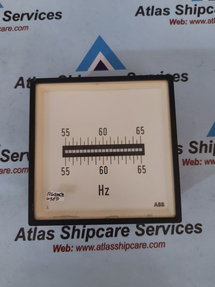 Deif 2FTQ & 2FQ Double Frequency Meter